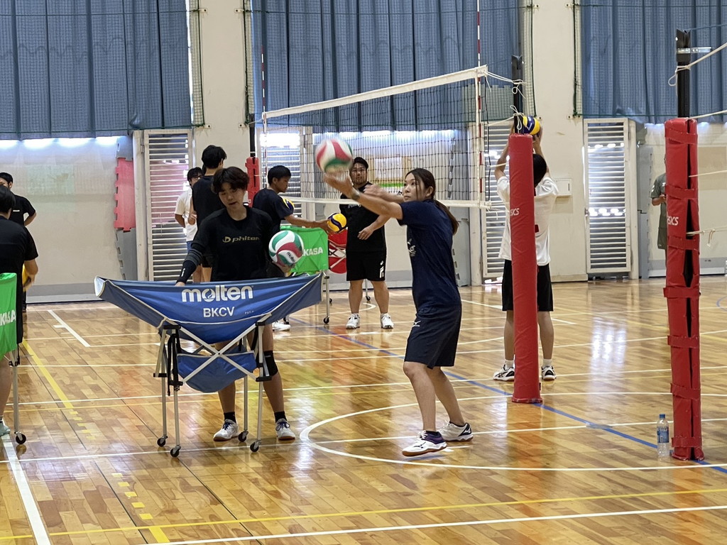 実技試験の様子
