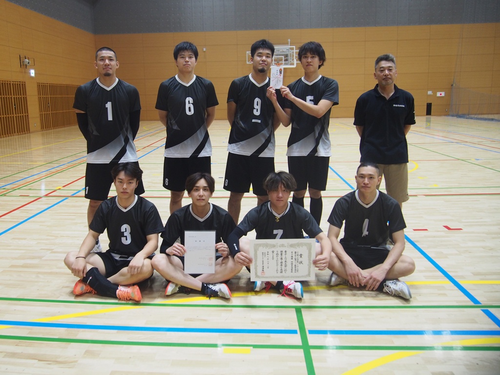 男子優勝 特種東海製紙