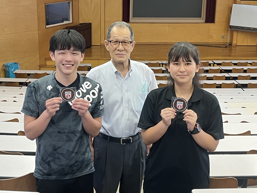 静岡県で高校生レフェリーが誕生しました！ | （一社）静岡県バレーボール協会