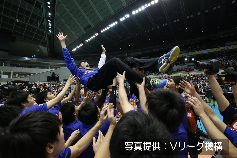 2016/17Ｖ・プレミアリーグ男子 Ｖ・ファイナルステージ 「東レ